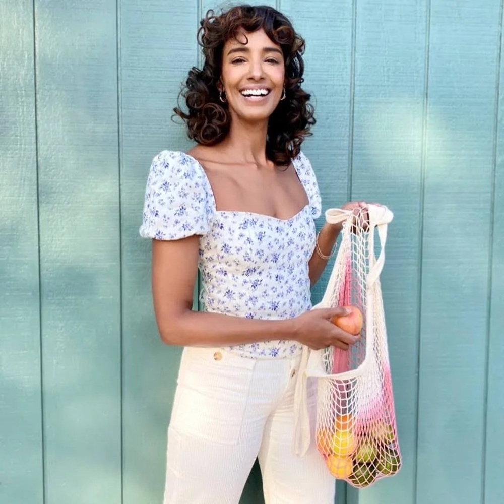 Camp Collection NWT Dip Dye Market Tote